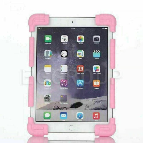 Universal 7" 8" 10" inch Tablet Soft Case Kids Shockproof Silicone Stand Cover - Picture 28 of 28