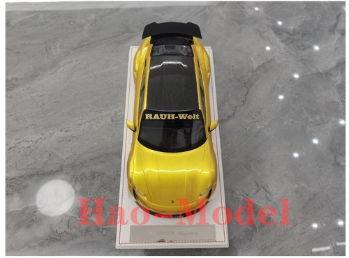 VIP 1:18 Porsche 911 RWB Taycan Limited Resin Diecast Model Car Toys Ornaments - Picture 3 of 17