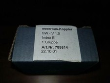 Novar Esser 788614 Esserbus-Koppler SW - V 1.5 Index E 1 Gruppe Platine NEU OVP