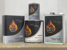 GM/CHEVY 382e/ U382e/382E pewter Metallic Basecoat, Clearcoat, Reducer GALLON