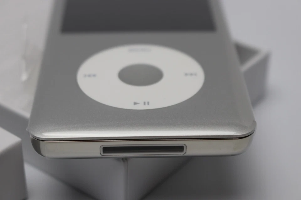 Apple iPod Classic 7. Generation 160 GB HDD 7G Silber aktuellstes Modell 7th Gen - Bild 4 von 4