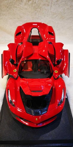 Maisto 1:18 Scale Ferrari LaFerrari - Red - Diecast Model Car NEW In Retail BOX! - 第 10/12 張圖片