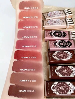 Flower knows チョコレートシリーズ クラウドリップ RARE Flower Knows Chocolate Wonder-Shop Series Cloud Lip Cream NEW