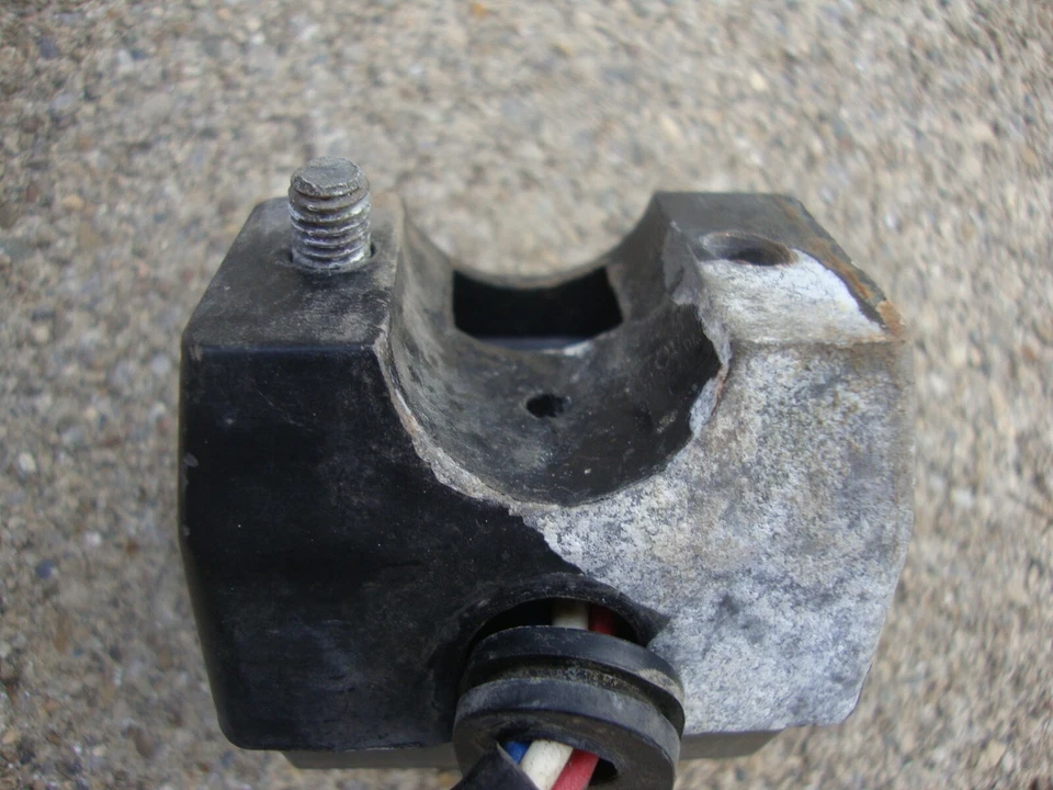 1977 Harley Davidson SX250 oem RIGHT SWITCH ON OFF START TURN signal ss 250 175 - Image 4 of 4