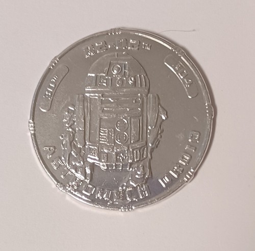 Star Wars 30th Anniversary Coin R2-D2 Astromech Droid #04 NUR MÜNZE
