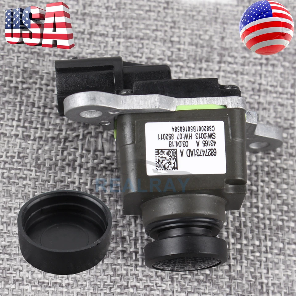 Nueva cámara de visión trasera 68274731AA para 16-18 RAM 1500 2500 3500 4500 5500 Foto 3 de 4