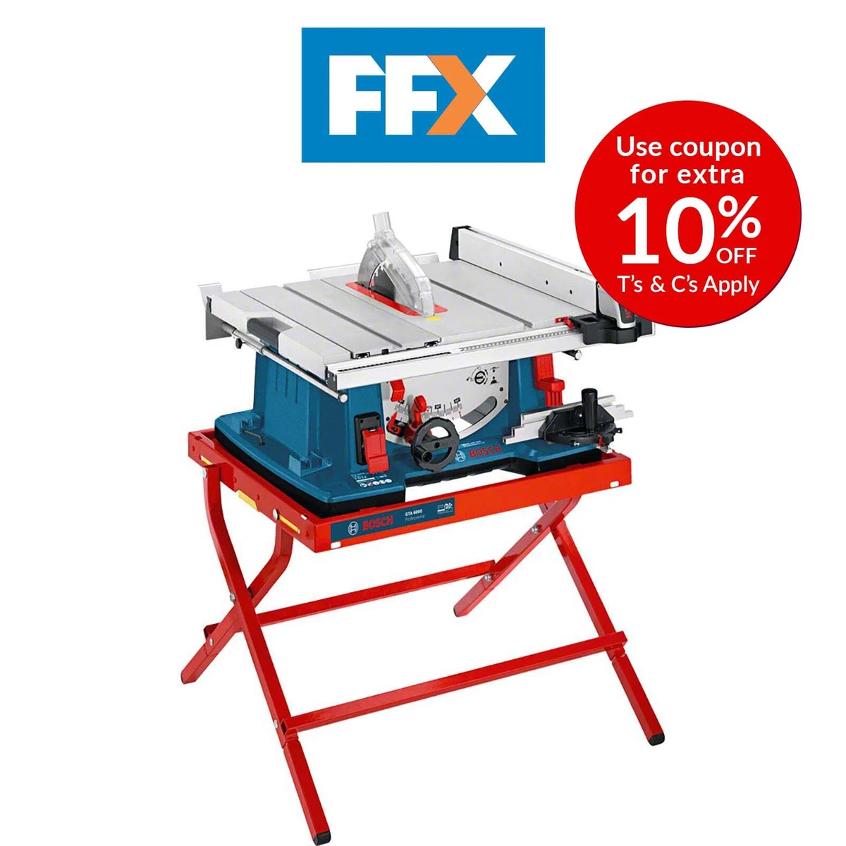 Bosch table saw with stand deals