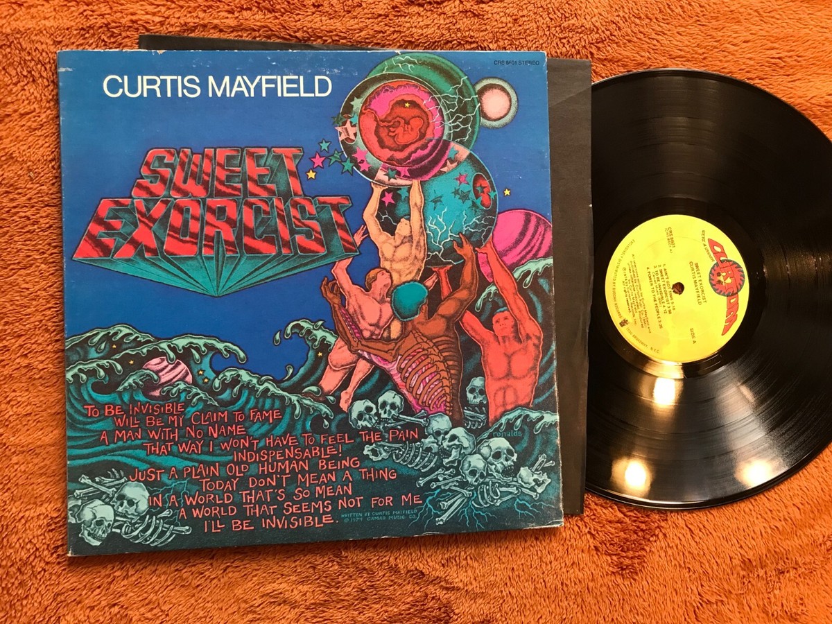 Curtis Mayfield ‎Sweet Exorcist 1974 Curtom CRS 8601 orig soul