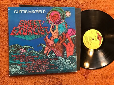 Curtis Mayfield ‎Sweet Exorcist 1974 Curtom CRS 8601 orig soul