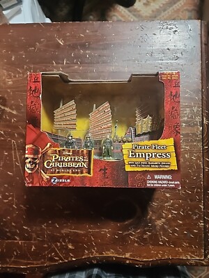 Pirates of the Caribbean Pirate Fleet Empress Micro Ship