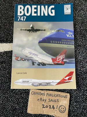 Flight Craft 24: Boeing 747: The Original Jumbo Jet - Lance Cole - Top Ref