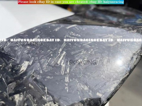 Fit Infiniti G37 Coupe 2Dr 08-13 Forged Carbon Fiber Trunk GT Spoiler Rear Wing - 第 2/6 張圖片
