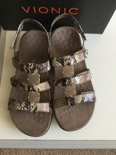 vionic amber natural snake