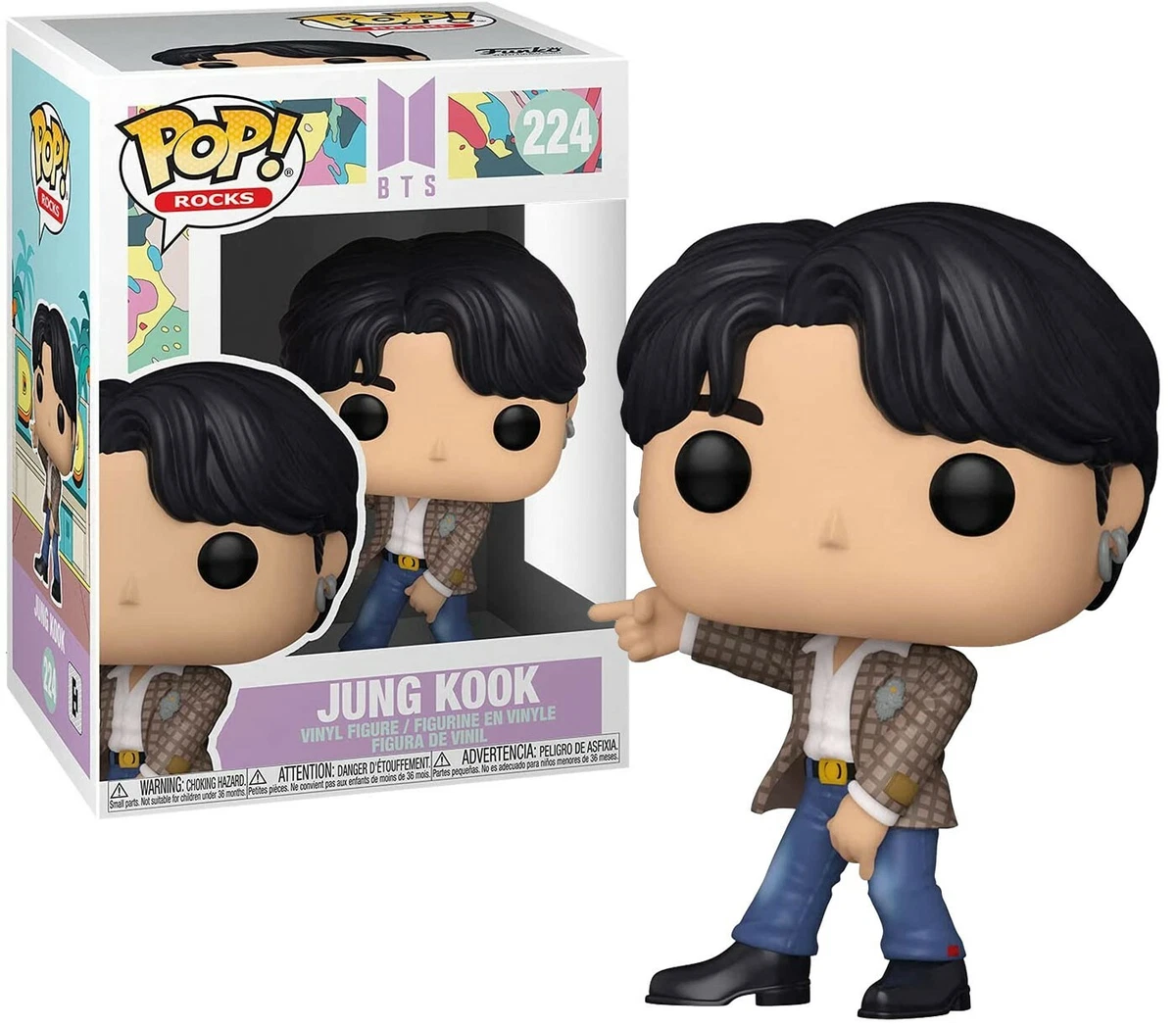 Funko POP! Rocks: BTS - Dynamite - Jung Kook 