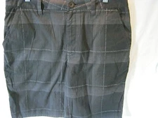 Hurley Nike Men's Size 33 Golf Beach Swim Casual Play Chino Shorts Trunks Active