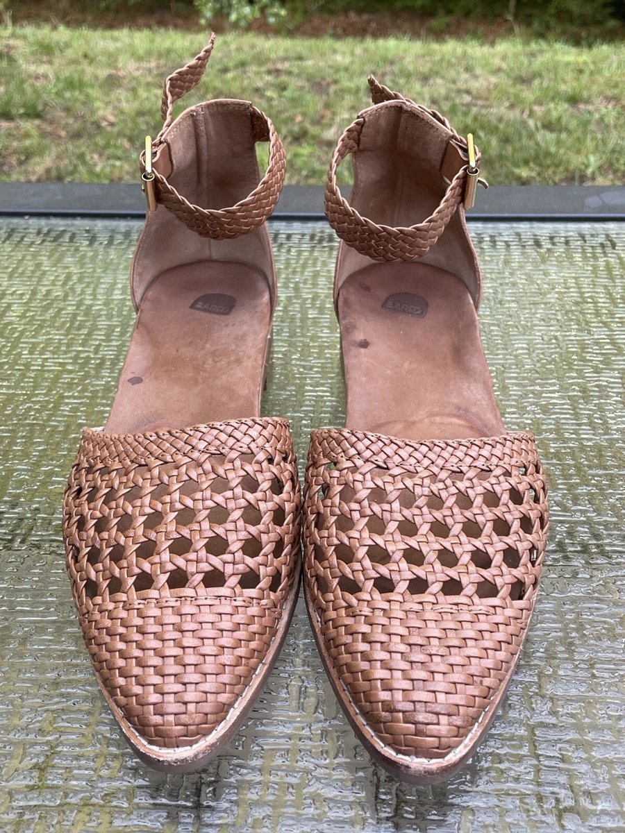 Basket woven sandals sale
