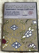 Dakota Collectibles Embroidery CDFloral Cutwork Elegance