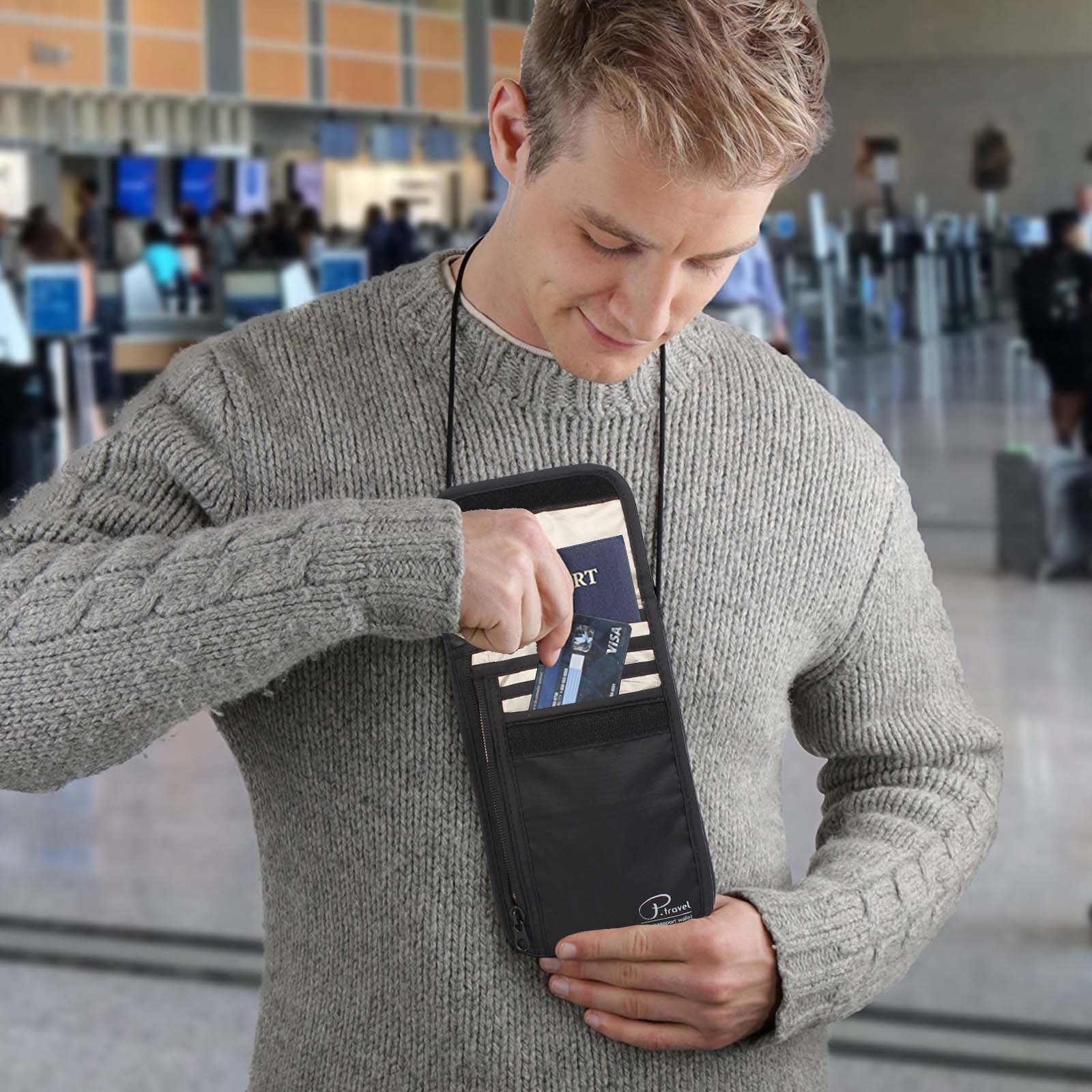strandbags rfid wallet