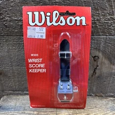 Vintage Wilson Wrist Score Keeper Golf W305 New in Package