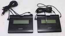 Lot 2x Wacom STU-300 USB LCD Signature Tablet
