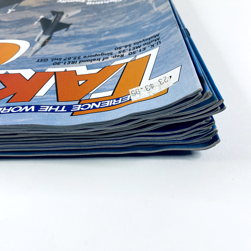Lot of 15 TAKE OFF MAGAZINE Issue 110 to 124 Vintage 90s Air Force Military - Picture 7 of 8