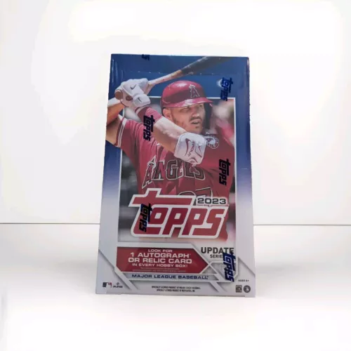 Topps 2023 Update Series Baseball Factory Hobby Box - 252 Cards