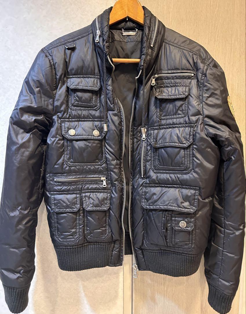 Dolce & Gabbana Men's Blouson Size 48 Black From Japan | eBay Dolce & Gabbana Men's Blouson Size 48 Black From Japan | eBay
