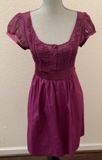 Kimchi Blue Urban Outfitters purple dress medium M RARE HTF GORGEOUS Y2K