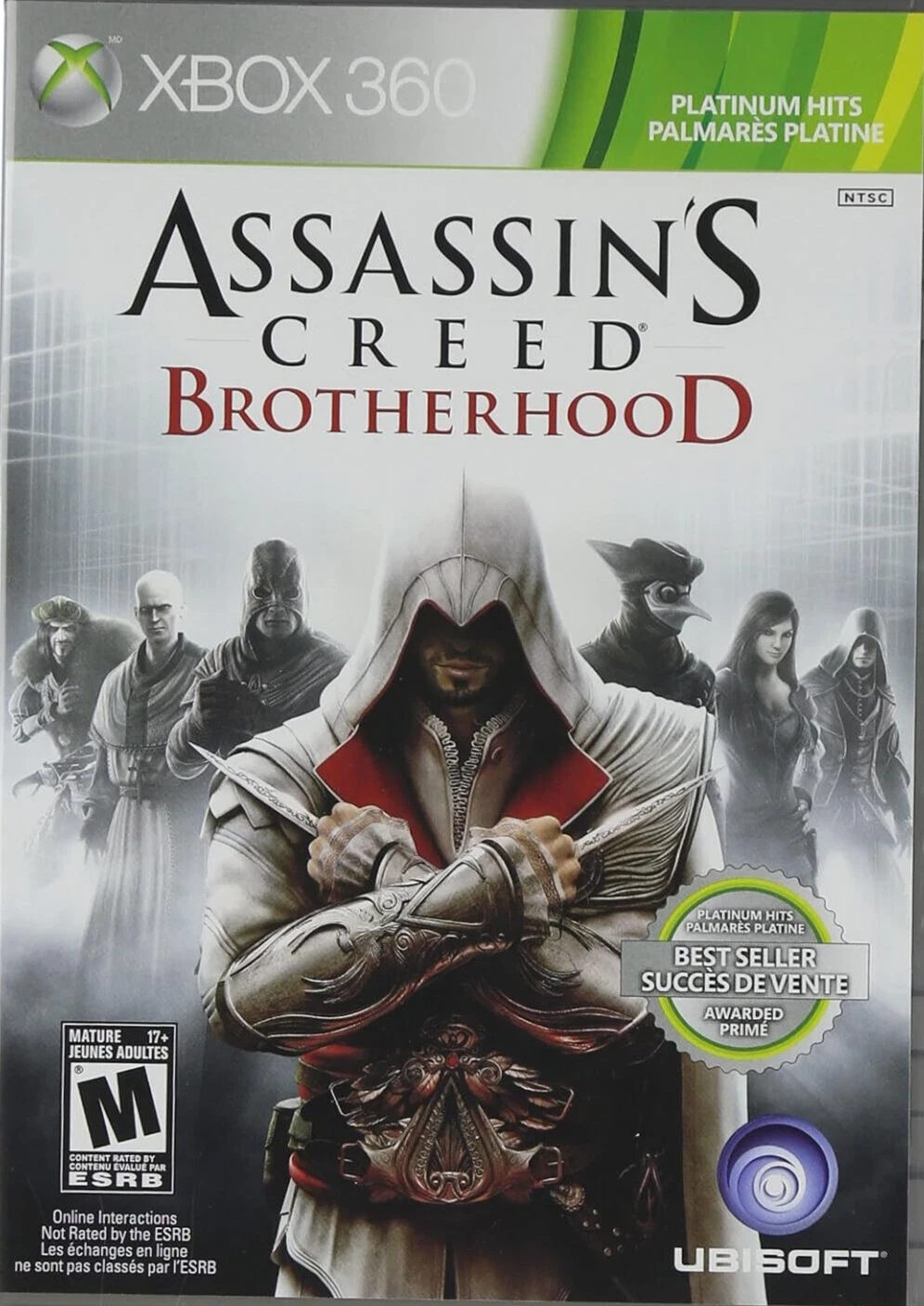 Assassin's Creed: Brotherhood Microsoft Xbox One Series X 360 Game