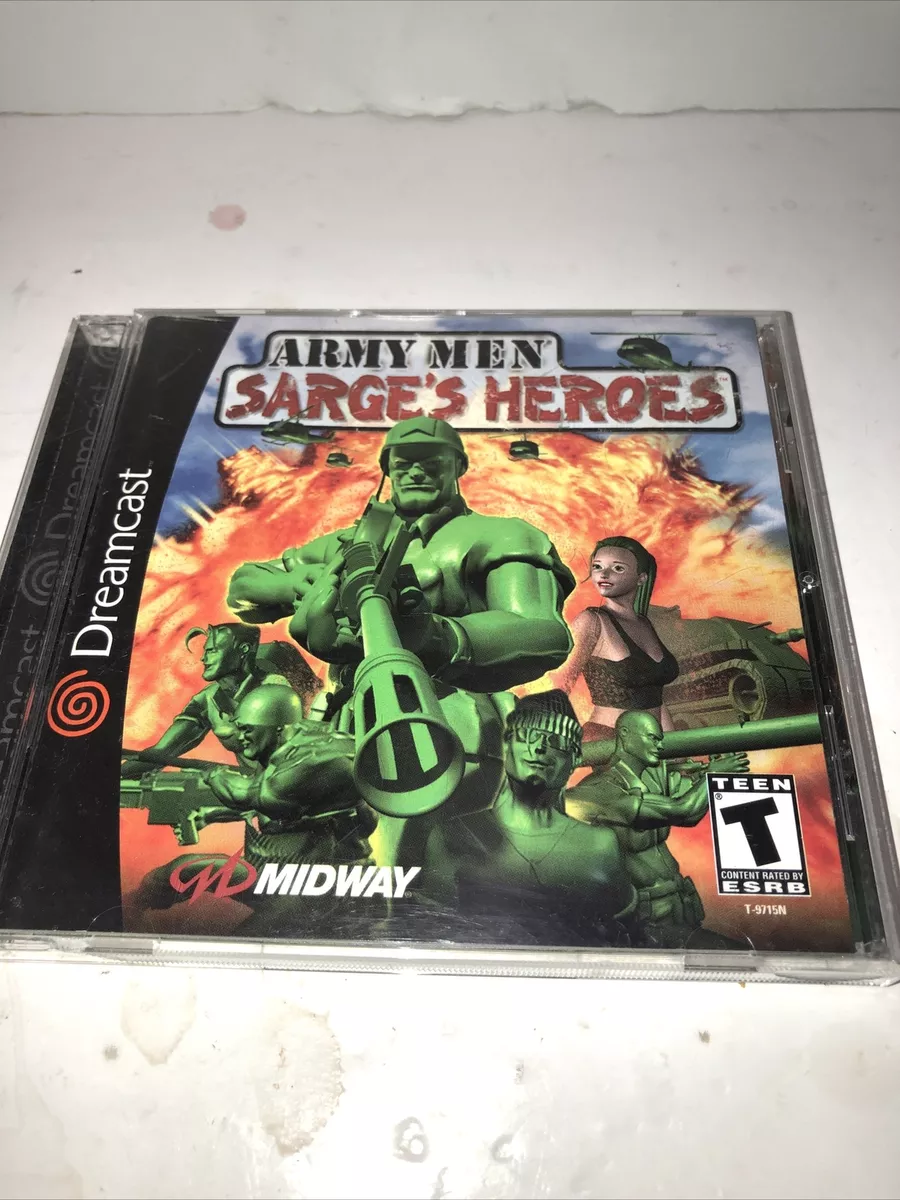 Army men cheap dreamcast