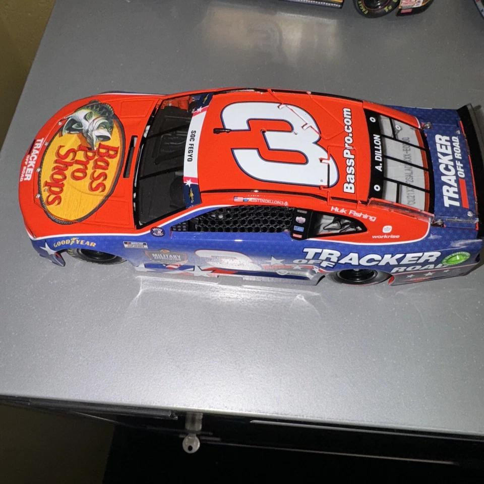 2021 1/24 #3 Austin Dillon “Bass Pro Shops Salutes” ELITE Camaro ZL1 - 1 of 112 - Image 3 of 4