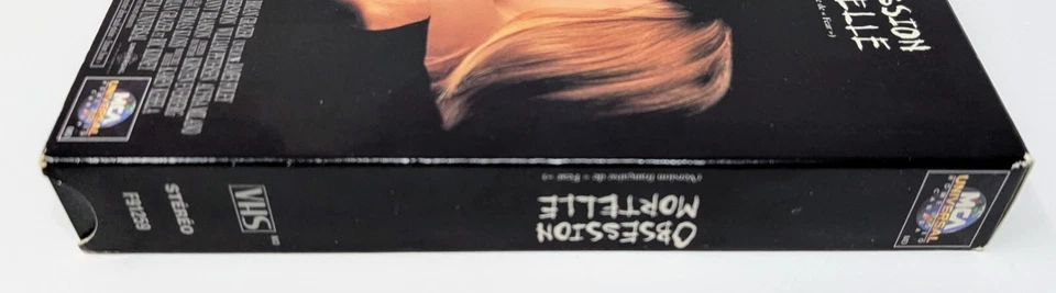 Obsession Mortelle VHS (1996) - NTSC - French - VG (Tested) - Image 4 of 4