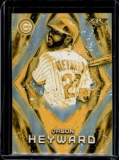 2017 Topps Fire - [Base] - Gold Minted #118 - Jason Heyward