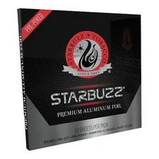 Starbuzz | Hookah Aluminum Foil | 50 Sheets Pre-Poked