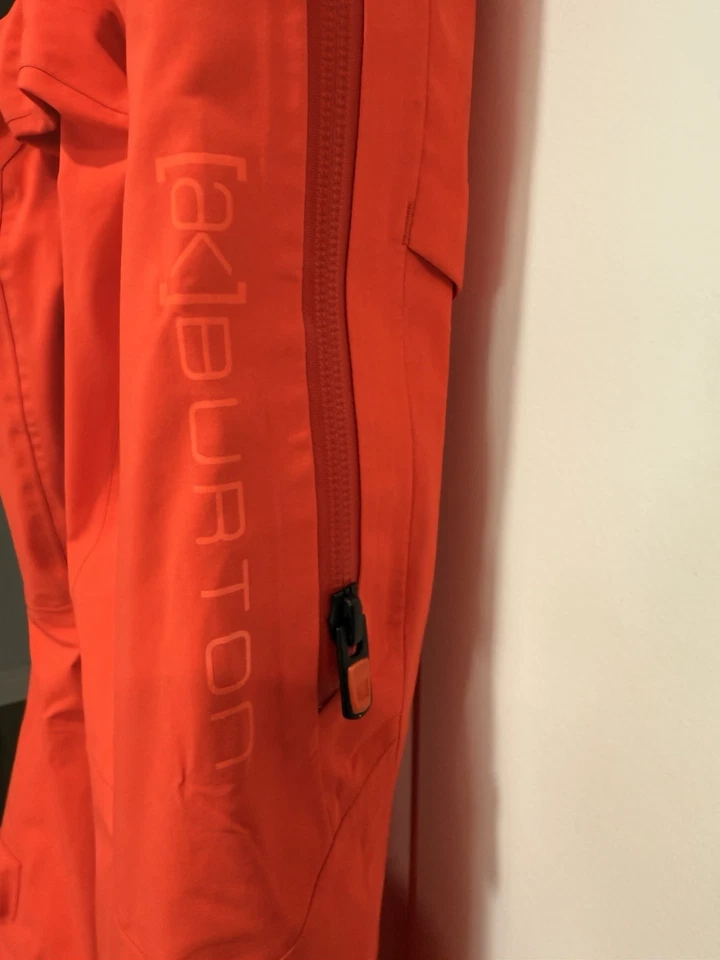 Calça masculina Burton [ak] Hover 3L GORE-TEX PRO tamanho médio ótimo estado! - Imagem 3 de 4