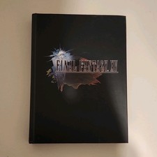 Final Fantasy XV Collector's Edition Strategy Guide Hardcover