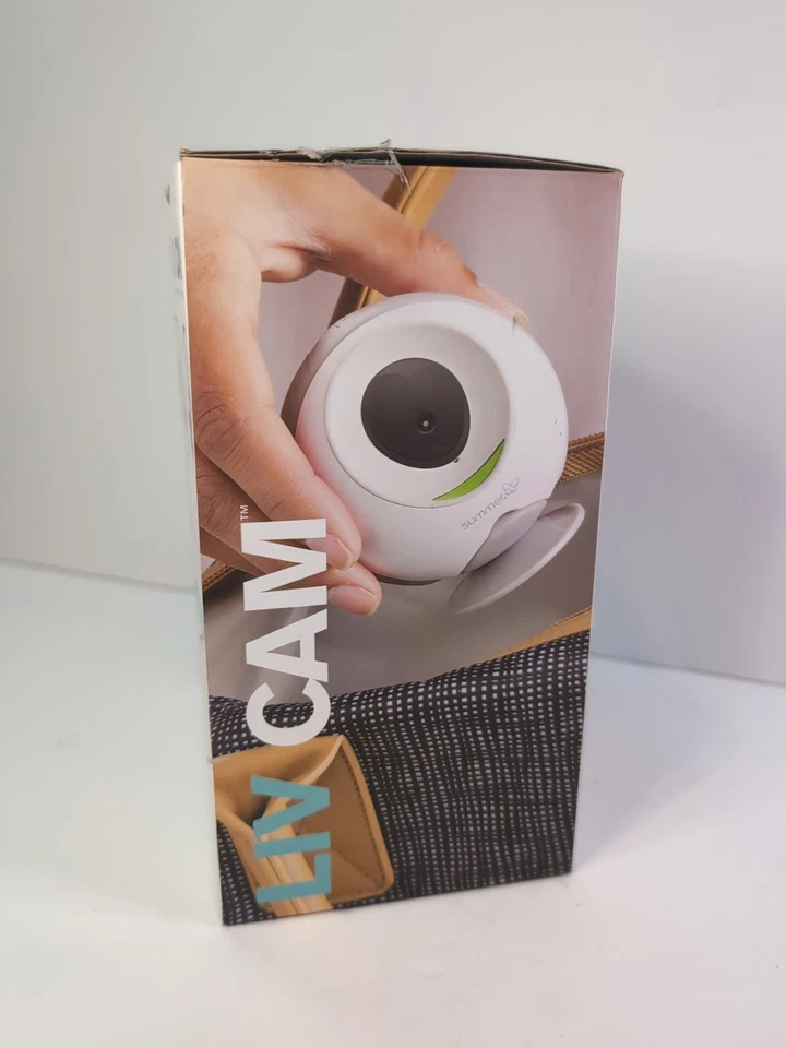 Monitor de bebé cámara inalámbrica sobre la marcha con cámara LIV para bebés de verano Foto 3 de 4