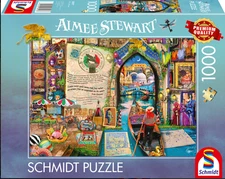 SCHMIDT 1000 PIECE PUZZLE SOUVENIR: MEMORIES OF VENICE AIMEE STEWART 2025 PRE OR