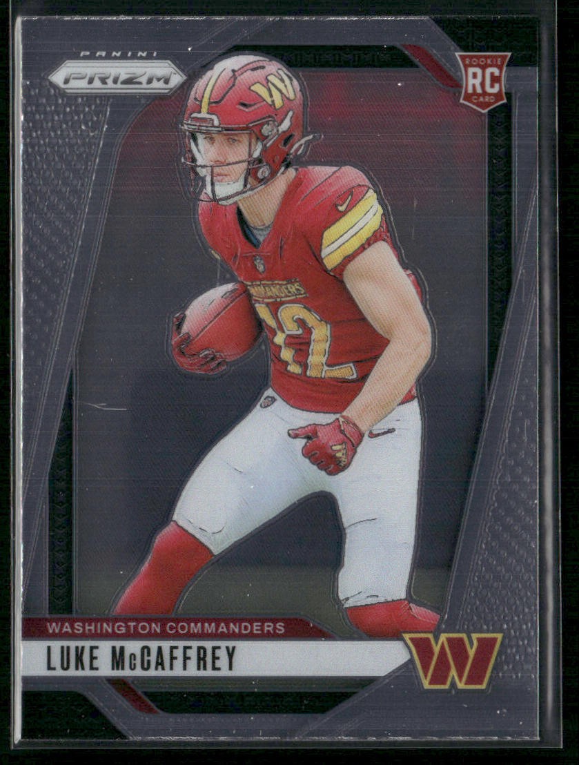 2024 Panini Prizm #367 Luke McCaffrey