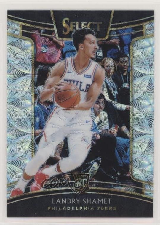 2018-19 Panini Select Concourse Scope Prizm Landry Shamet #59 02xx