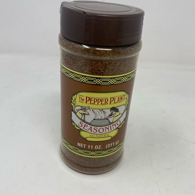 The Pepper Plant All Natural Seasoning 11oz, Brown Label Shaker