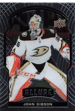 2020-21 Upper Deck Allure - John Gibson #18