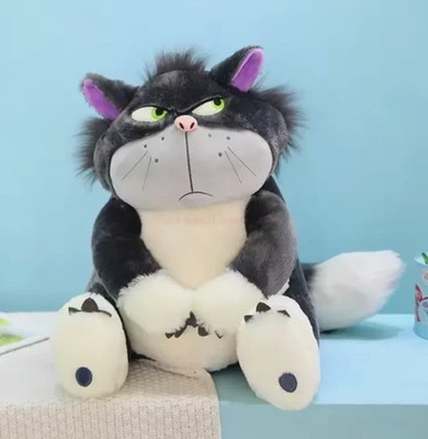 NEW Disney Cinderella Lucifer Cat Soft Plush Stuffed Toys Dolls 30Cm