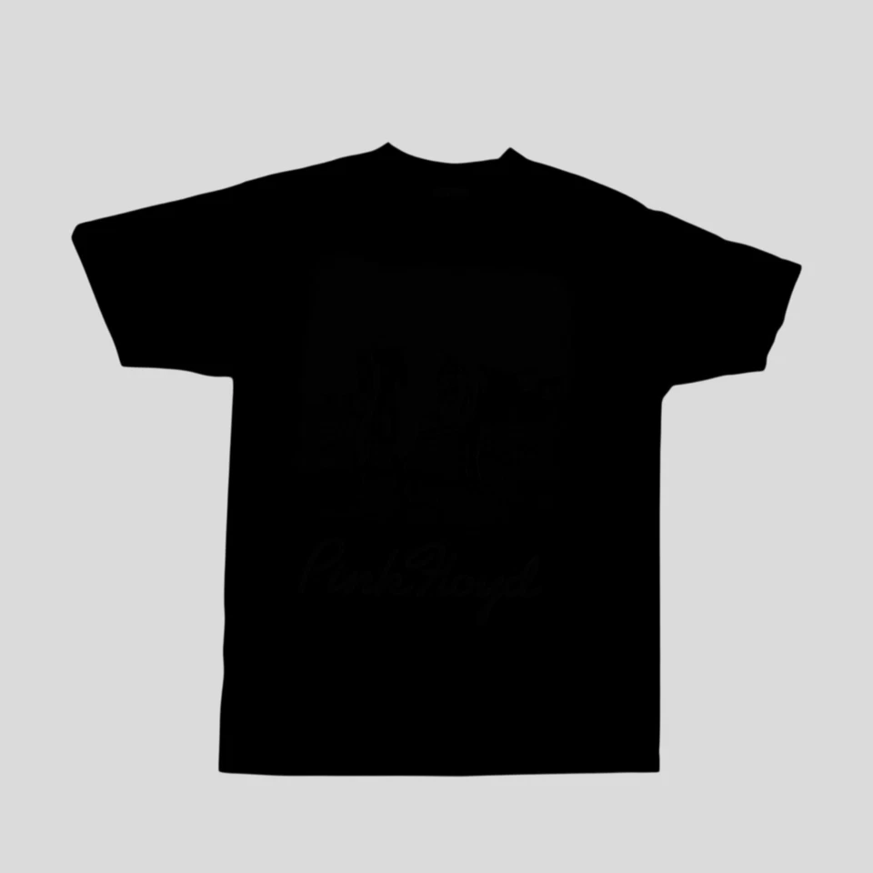 VINTAGE T SHIRT Pink Floyd Atom Heart Mother 1999 Black Cotton Size M - Image 2 of 4