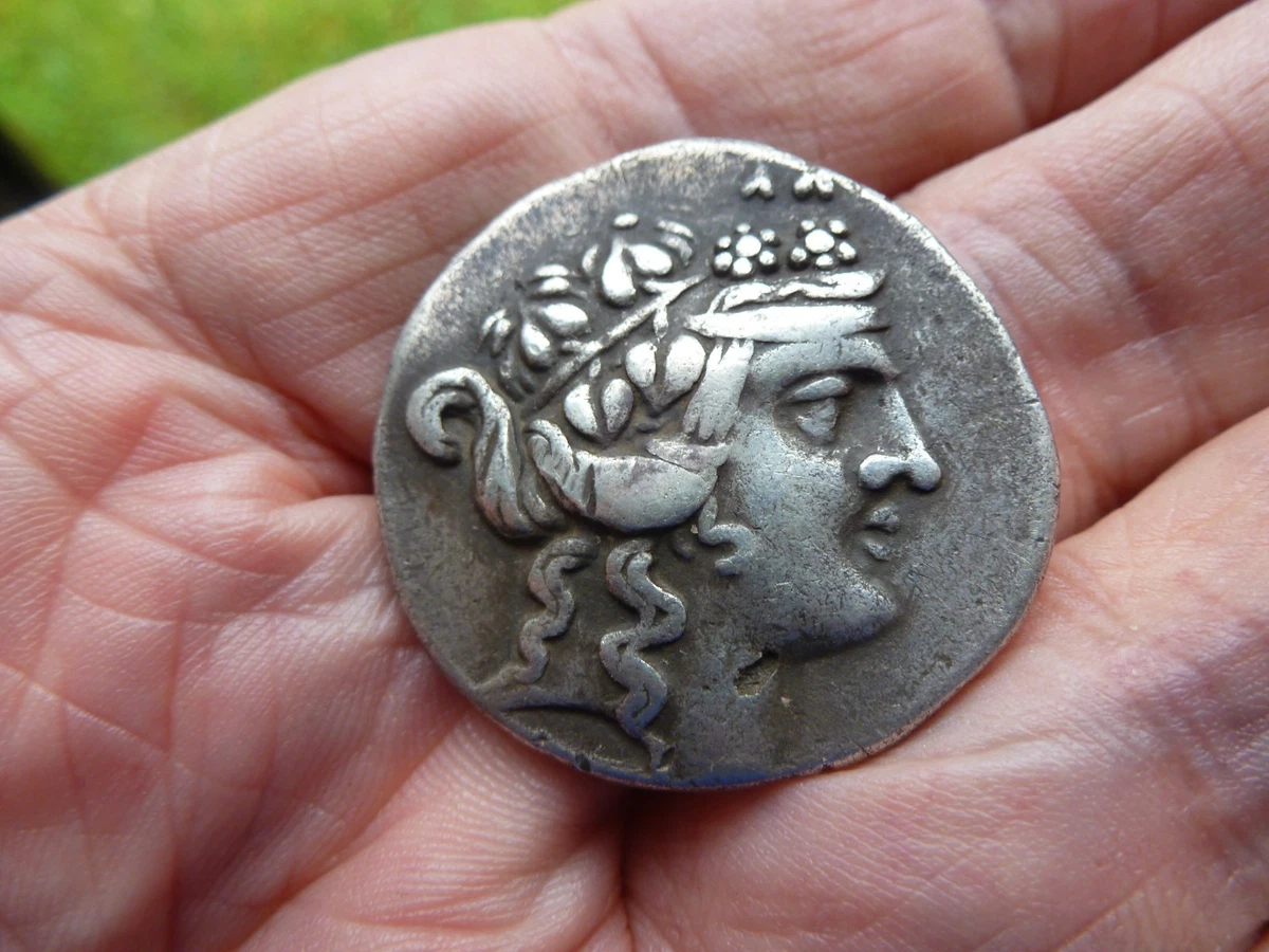 Uncertified Greek Coins (450 BC-100 AD) for sale | eBay