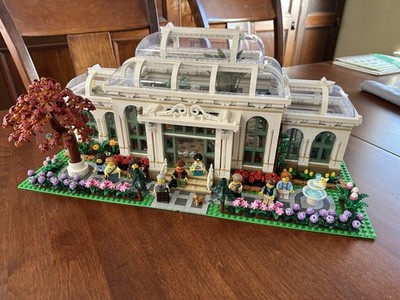 Lego IDEAS 21353 The Botanical Garden 100% Complete w/ Box & Instructions