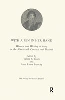 With A Pen In Her Hand | Anna-Laura Lepschy (U. A.) | Englisch | Buch | 2000