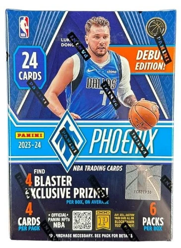2023/24 Panini Phoenix Basketball Blaster Box