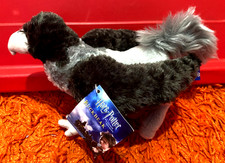 Harry Potter Buckbeak el hipogrifo con etiquetas 2004 Warner Bros juguete suave de colección