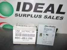 Allen Bradley 100-ETAZJ30, Electronic Timer Module  1-30 Seconds On Delay NEW...